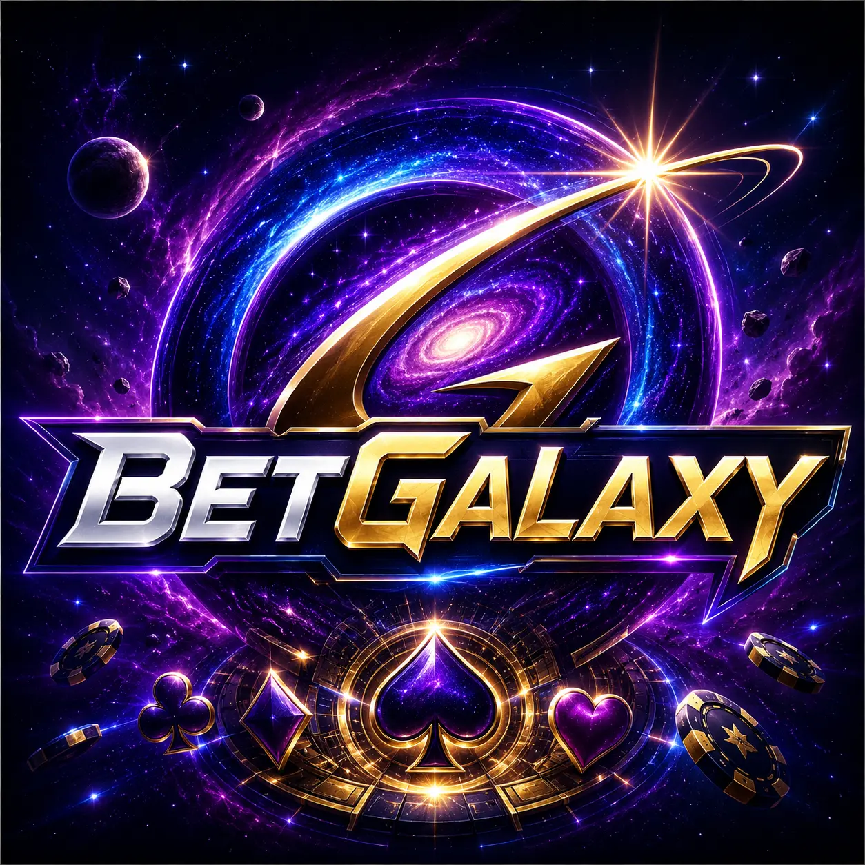 Betgalaxy logo