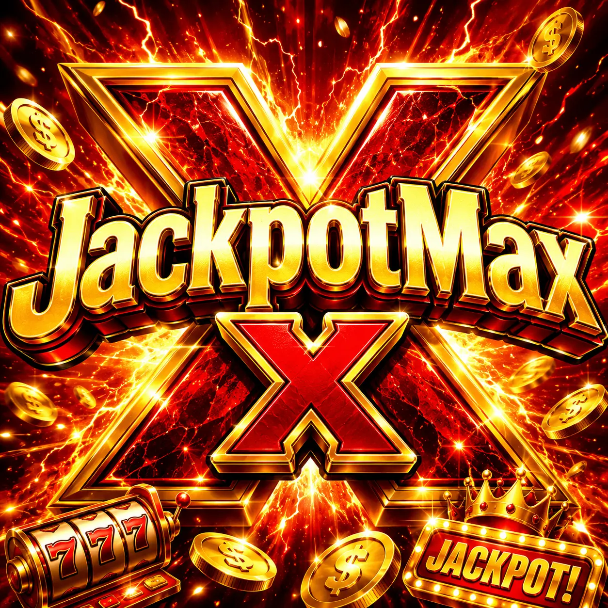 Jackpotmax X logo