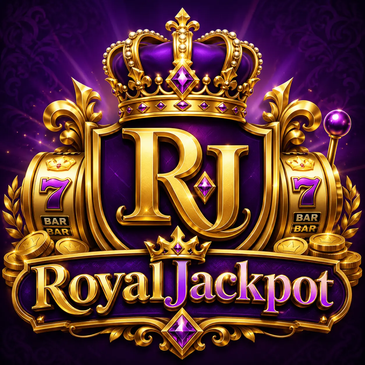 Royal Jackpot logo