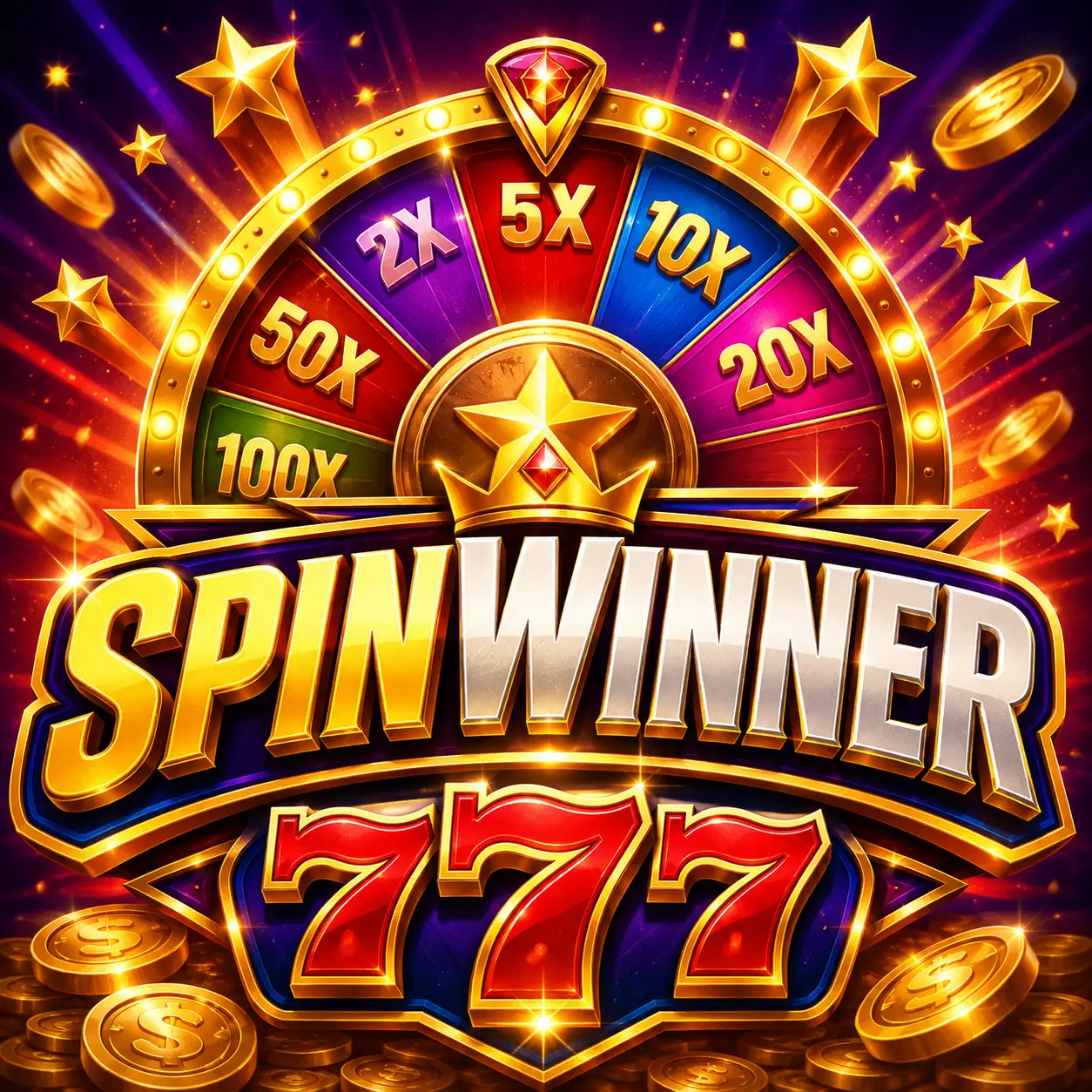 Spinwinner 777 logo