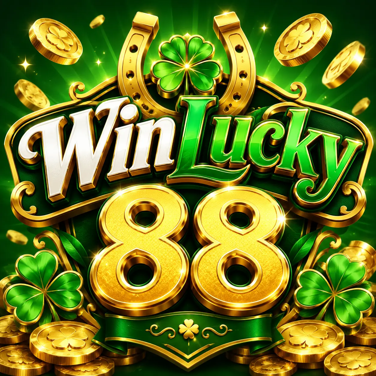 Winlucky 88 logo